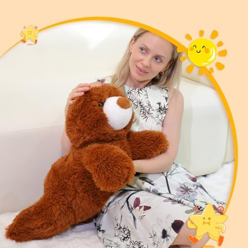 Brown Bear Plush 20 Inch Stuffed Animal Toy 1