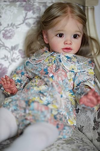 Angelbaby Realistic 26 Inch Reborn Toddler Girl Doll