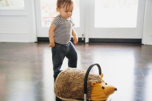 Prince Lionheart Ride-On Toy for Kids Wooden Plush