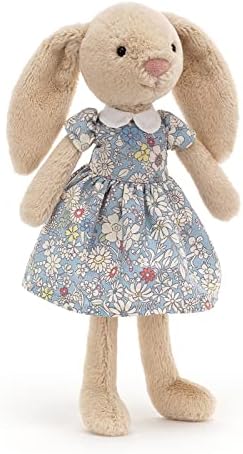 Jellycat Lottie Bunny Floral 11 Inch Plush Toy 1