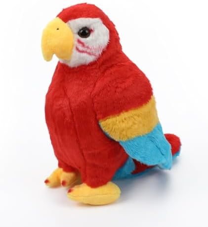 LeYoHa Parrot Plush Toy - Red Macaw 984 Inch