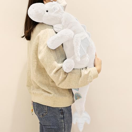 ARELUX 37in Cute Dragon Plush Toy with Wings