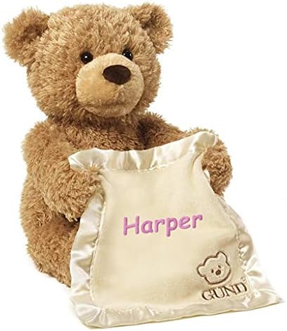 DIBSIES Peek A Boo Bear Plush Toy