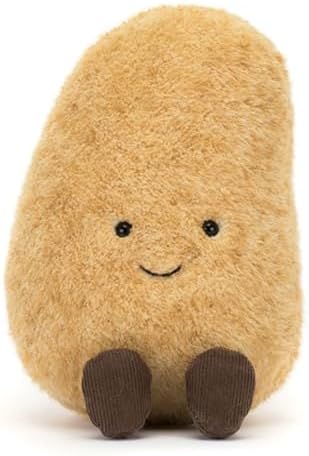 Cute Potato Plush Toy 6 Inch Soft Stuffed Doll