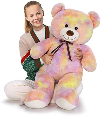 Tezituor 40in Giant Teddy Bear Plush Toy