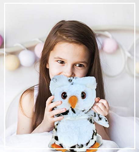 Puzzled DolliBu Plush Owl Stuffed Animal - 85 Inch