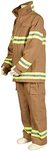 Aeromax Jr Fire Fighter Suit Tan Size 68