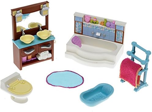 Fisher-Price Loving Family Bathroom Playset
