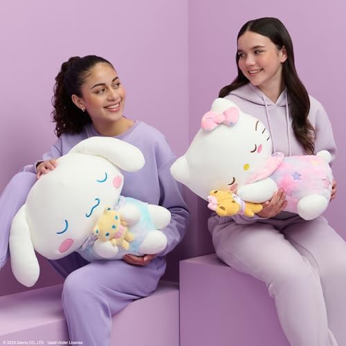 Hello Kitty 18-inch Sleeping Plush with Bestie Accessory 1