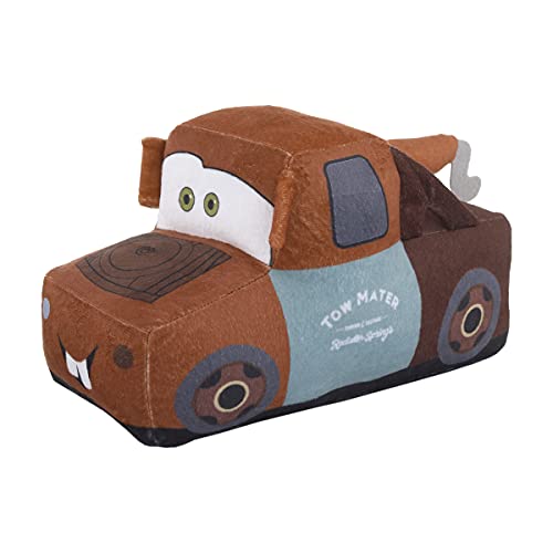 Disney Cars Mater Brown 3D Plush Pillow 1