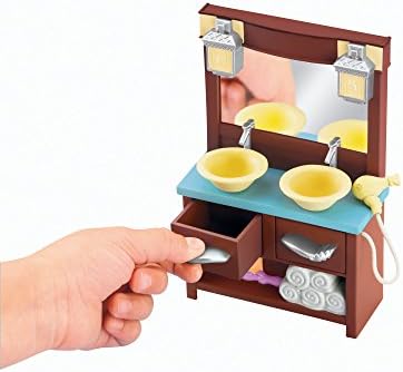 Fisher-Price Loving Family Bathroom Playset
