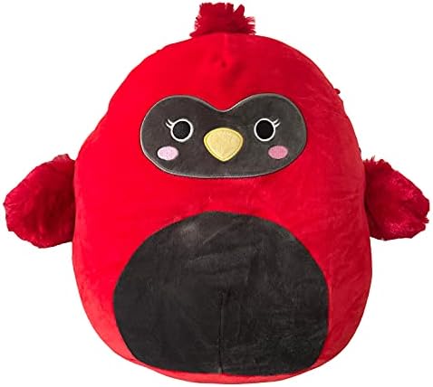 Squishmallows Cazlan Cardinal 5 Inch Pillow Animal