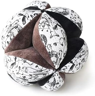 Wee Gallery Sensory Clutch Ball for Babies