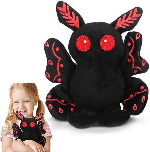 Jenaai Christmas Mothman Plush Toy for Kids