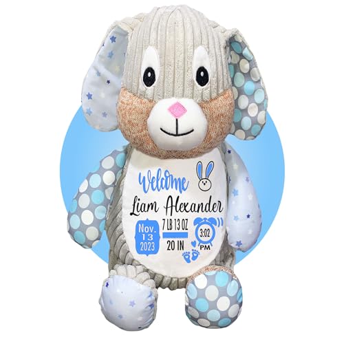 Kikilishop Starry Night Bunny Birth Stats Plush