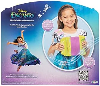 Disney Encanto Mirabel Musical Accordion