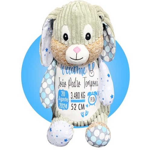 Kikilishop Starry Night Bunny Birth Stats Plush
