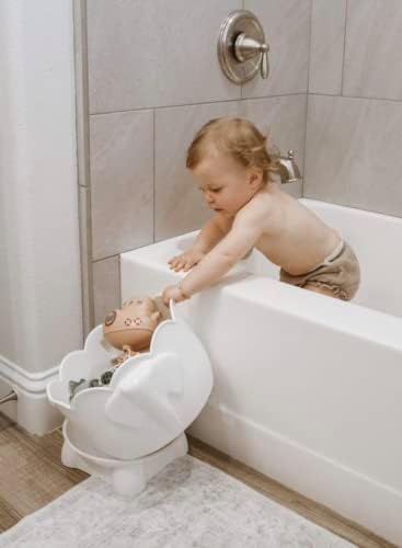 Tiipi Bath Toy Storage Elephant Caddy
