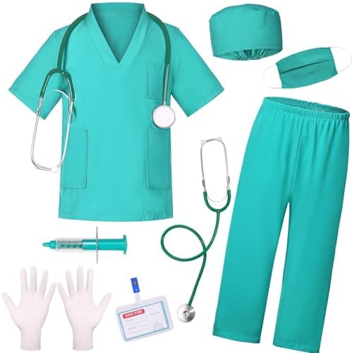 Doctor Costume for Kids Halloween Dress Up