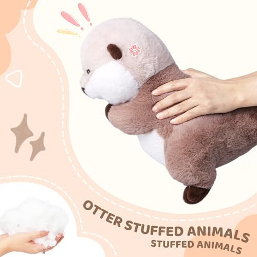 Riuhot Soft Sea Otter Plushie Toy 157 for Kids