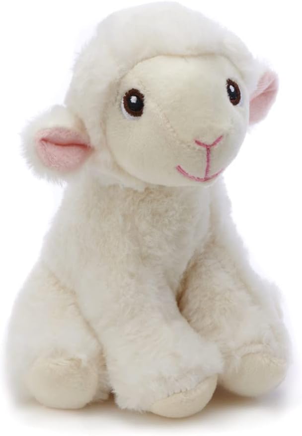 Deluxe Paws Your Planet 6 Eco Soft Plush Lamb Teddy Bear