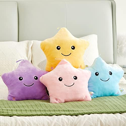BSTAOFY 13 Musical LED Star Stuffed Animal Toy