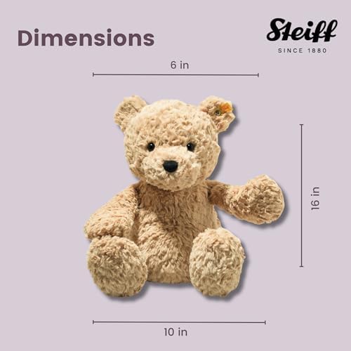 Steiff Jimmy Teddy Bear 16 Inches Light Brown