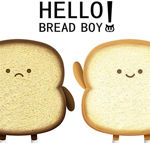 Funny Toast Bread Plush Pillow Toy for Home Relaxation