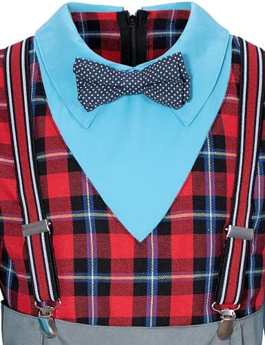 Bosvin Old Man Costume Set for Kids 1