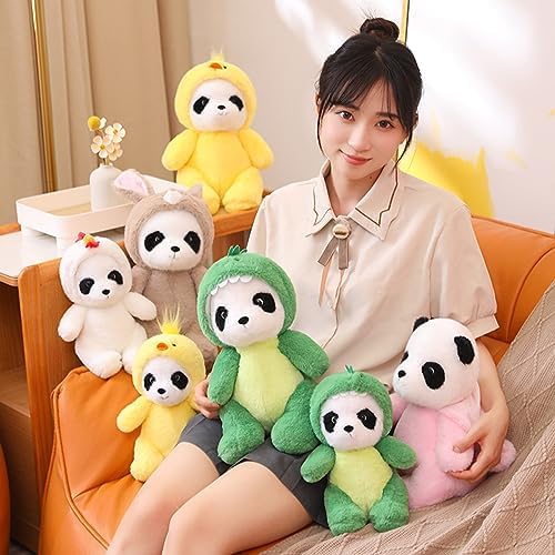 CASAGOOD 12 Inch Stuffed Panda Chick Costume Plush