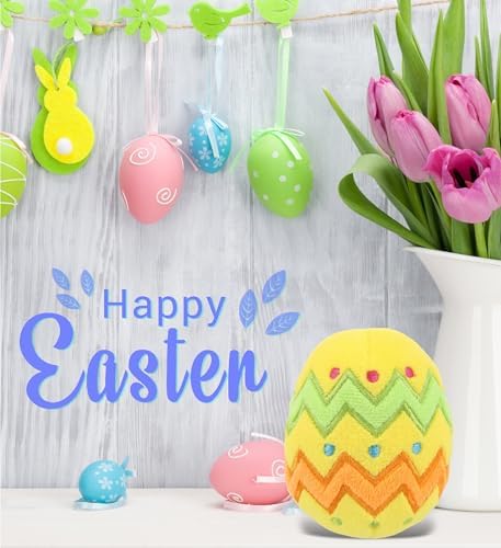 DolliBu Easter Egg Plush Toy - 3 Inches Soft Yellow