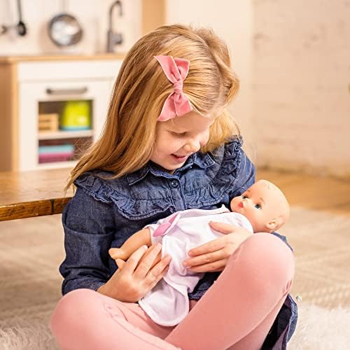 Babys First Bathtime Baby Softina Doll 1