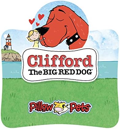 Pillow Pets Clifford The Big Red Dog Plush Stuffed Animal