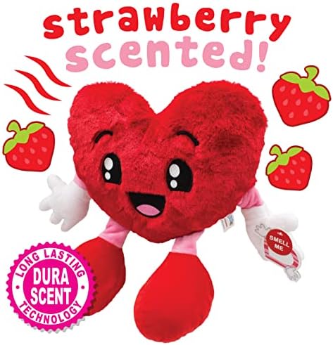 Scentco Sweetheart - 10 Strawberry Scented Plush Stuffed Animal