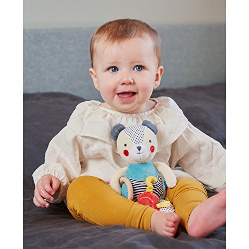 Petit Collage Organic Busy Bear Activity Toy for Babies
