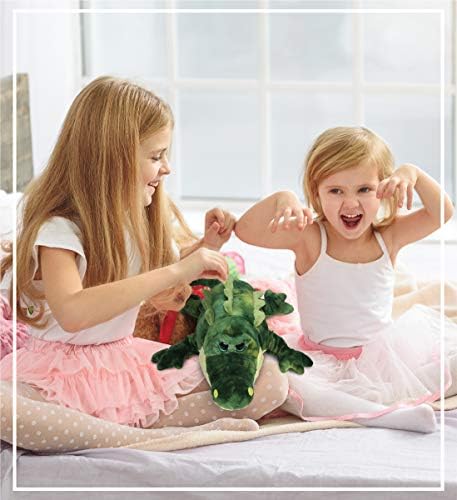 Puzzled DolliBu 18 Inch Soft Alligator Plush Toy