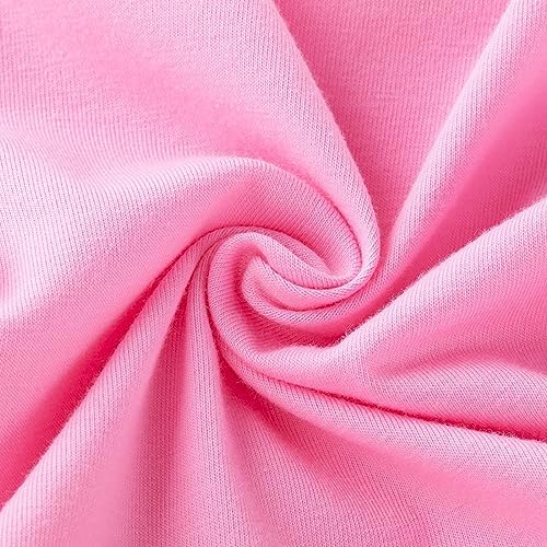 PIUGEIME Reborn Baby Doll 3Pcs Pink Outfit Set 1