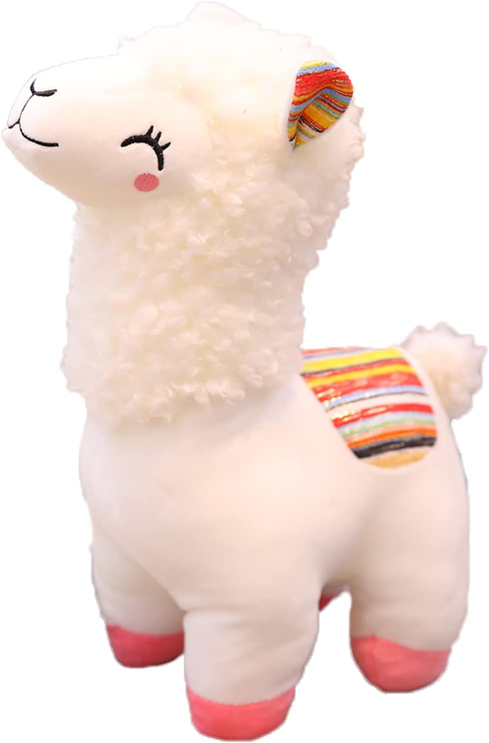 Cute Plush Alpaca Stuffed Animal Fluffy Llama Toy for Kids and Lovers