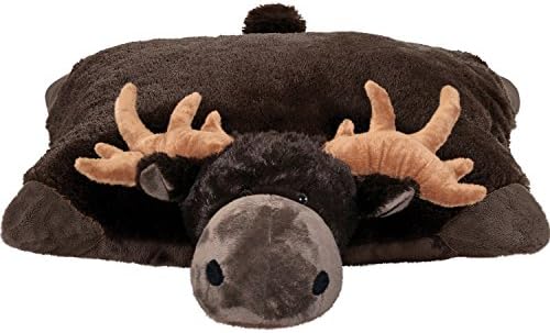 Pillow Pets Wild Moose Plush Toy 18 Inches