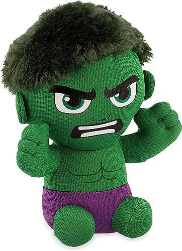 Ty Incredible Hulk Plush Green Purple Regular