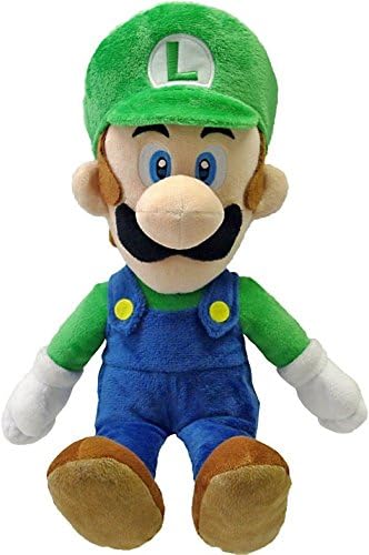 Little Buddy 1584 Super Mario Luigi Medium Plush