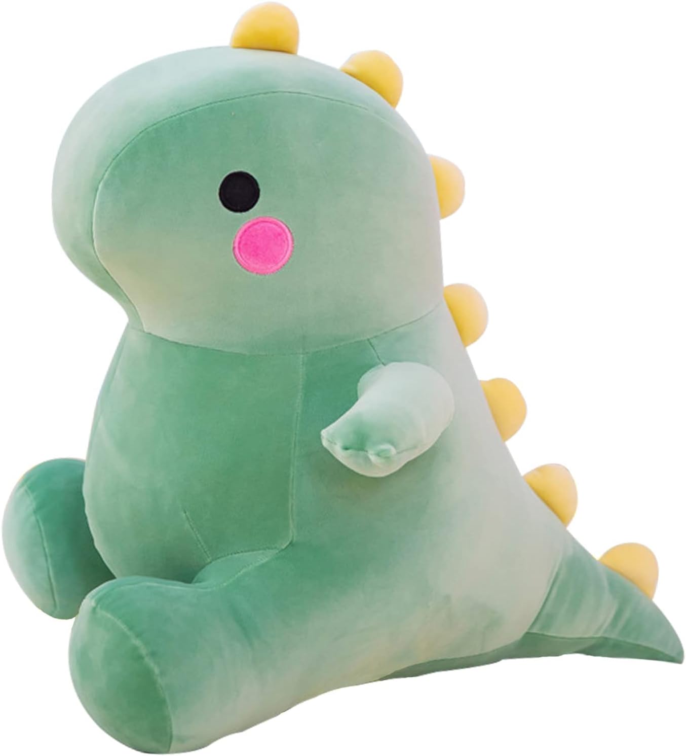 Green Dinosaur Plush Toy 13in Cute Stuffed Animal Doll