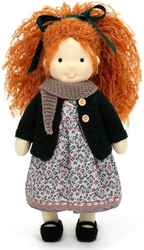 BlissfulPixie 12 Inch Waldorf Doll Clothes Set