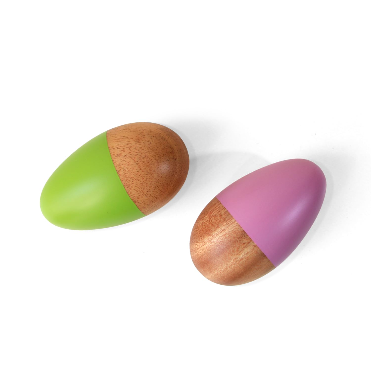 Shumee Wooden Easter Egg Shakers Set of 2