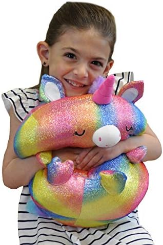 KIDS PREFERRED Cuddle Pal Unicorn 115 Inch Plush