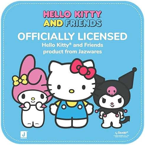 Hello Kitty and Friends 8 Kuromi Plush - Limited Edition