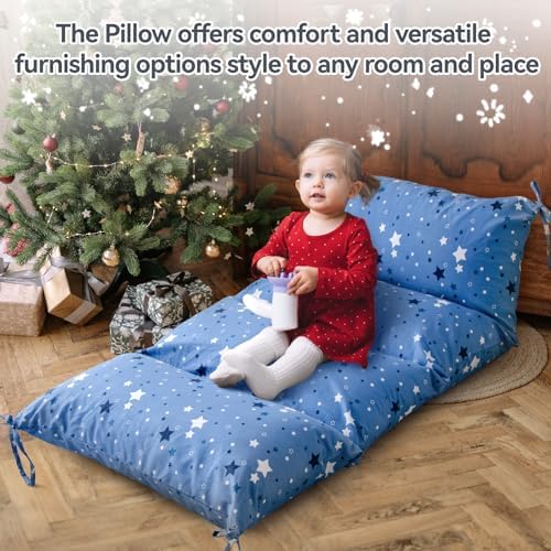 Sherilyn Floor Cushion Rocker with Pillow and Cover