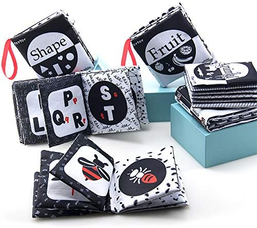 Teytoy Soft Black and White Book for Infants