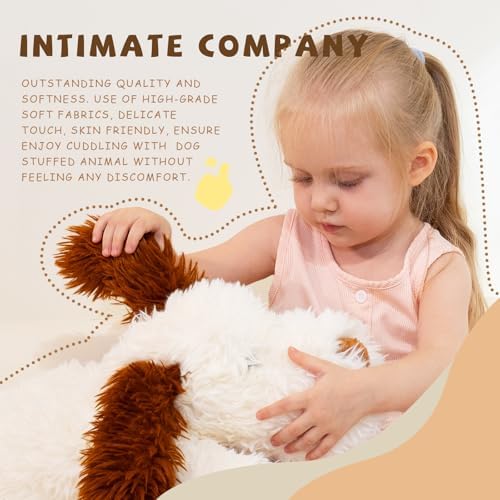 GADXV 20 Inch Soft Plush Dog Stuffed Animal Toy
