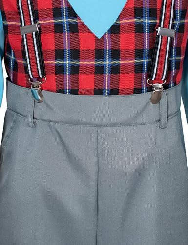 Bosvin Old Man Costume Set for Kids 1